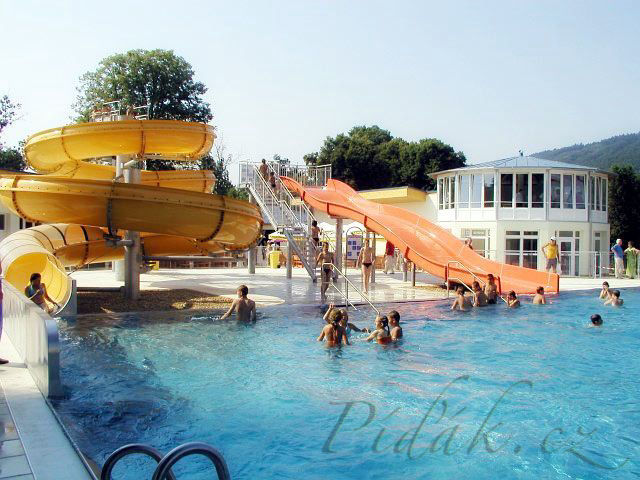 1. obrázek Aquapark Blansko