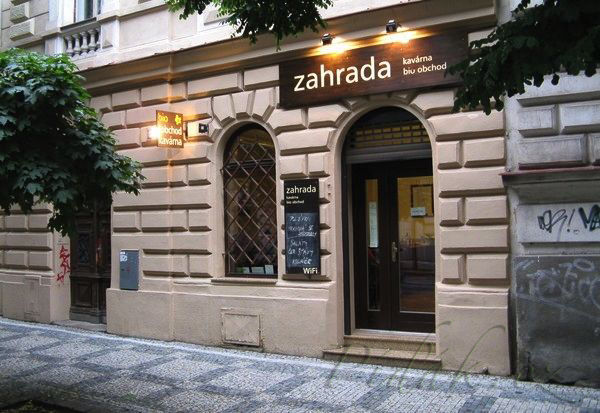 1. obrázek Kavárna bio Zahrada- Praha