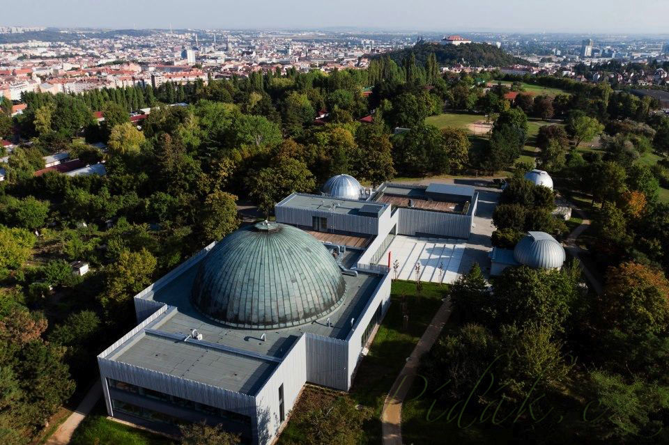 1. obrázek Hvězdárna a planetárium - Brno