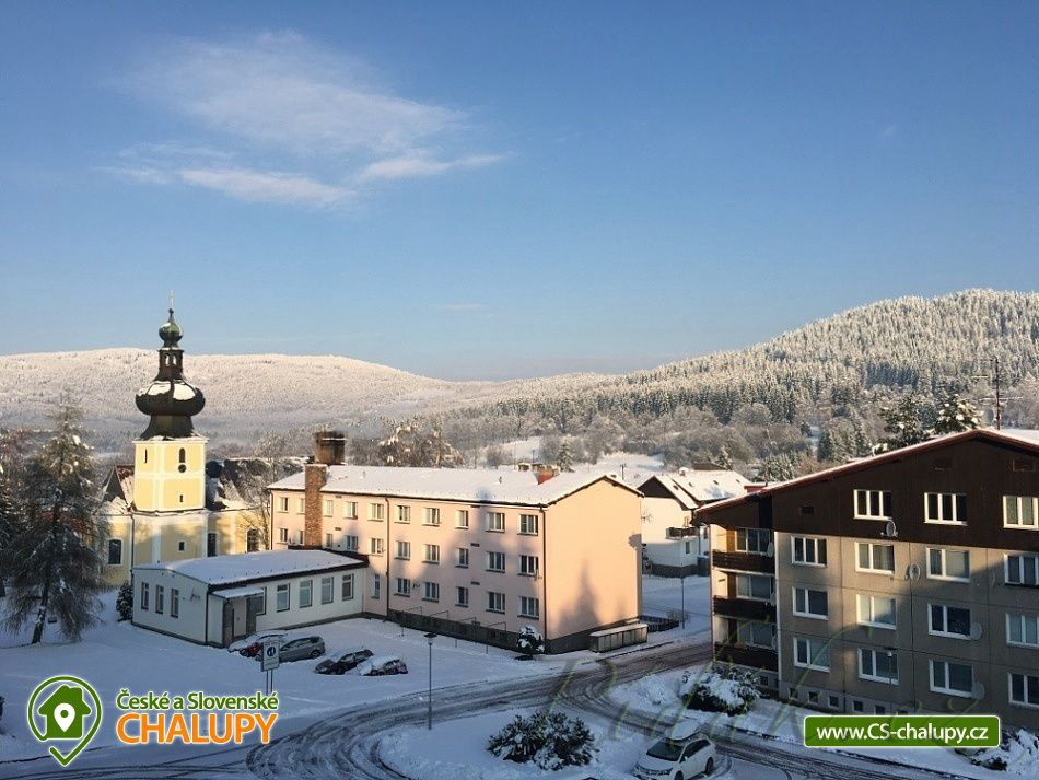 1. obrázek Apartmán Srní 119 - ubytování u lesa - Šumava