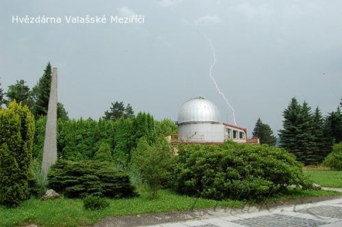 1. obrázek Hvězdárna - Valašské Meziříčí