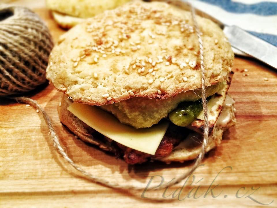 1. obrázek  Burger-dobrožrút