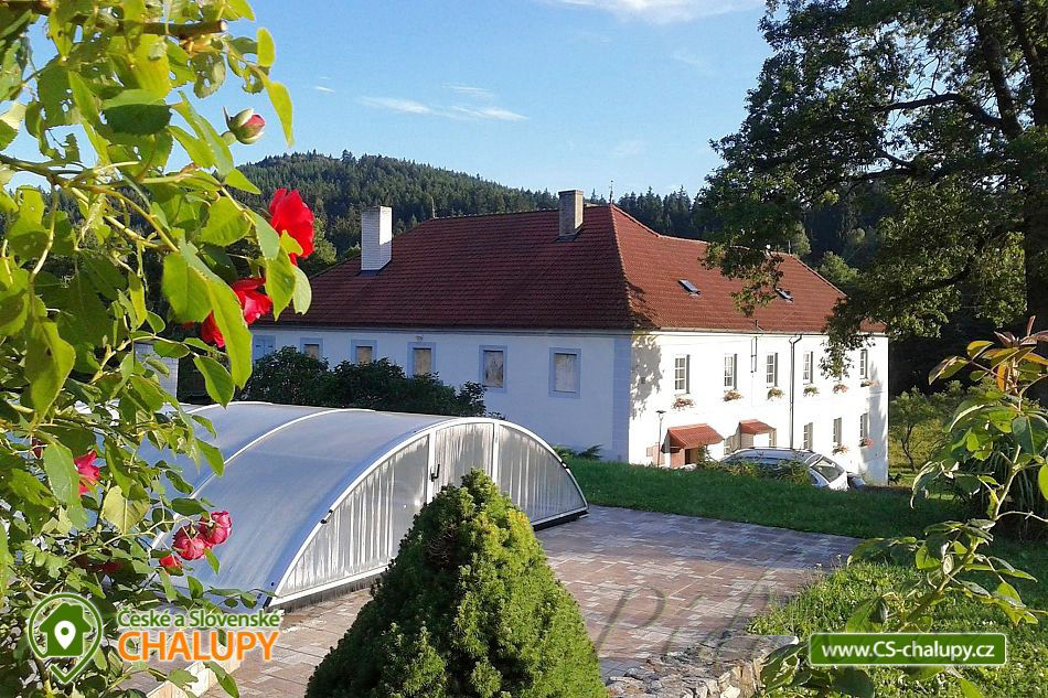 1. obrázek Ubytko ve Mlýně - Kladenské Rovné - Č. Krumlov