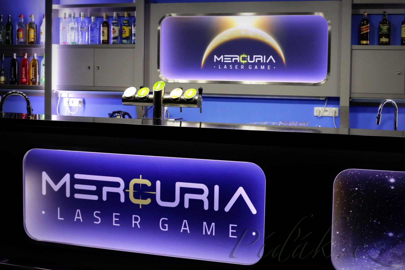 1. obrázek Mercuria Laser Game - Praha