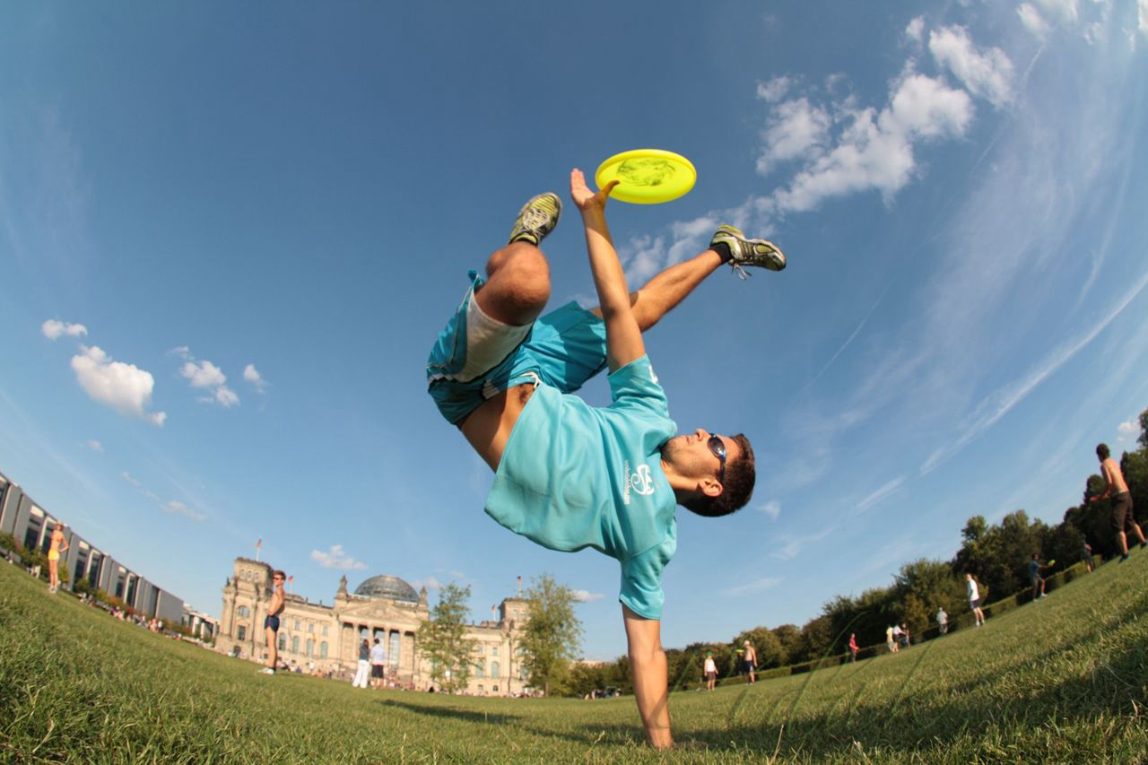 1. obrázek Frisbee park - Centrální park - Pankrác