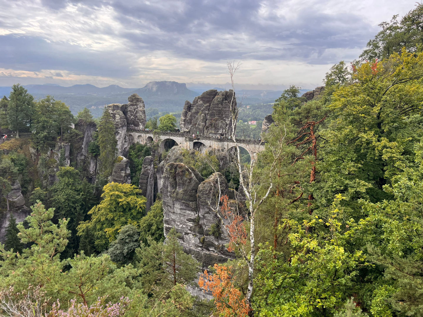 1. obrázek Bastei 