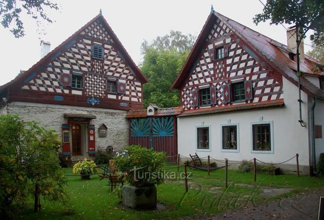 1. obrázek Skanzen Doubrava- Karviná