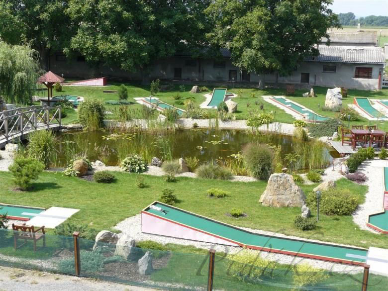 1. obrázek H-Minigolf Olomouc - Grygov