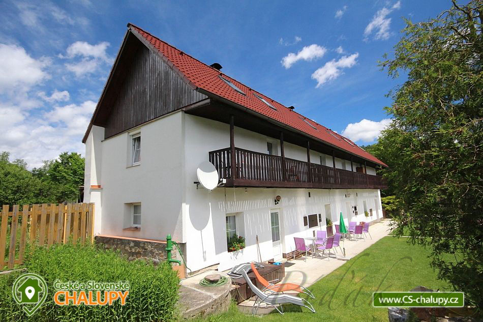 1. obrázek Apartmány Kladenské Rovné - Český Krumlov