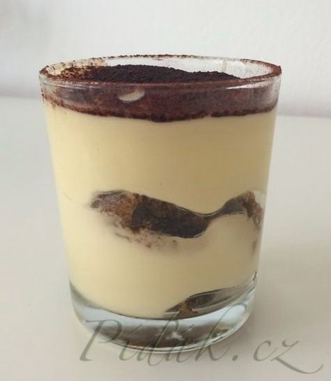 1. obrázek Fantastické Tiramisu - pohárová varianta