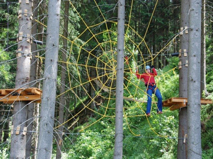 1. obrázek MonkeyPark - Harrachov