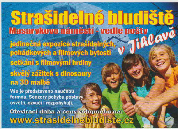 1. obrázek Strašidelné bludiště Jihlava