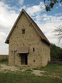 1. obrázek Archeoskanzen Modrá- Uherské Hradiště