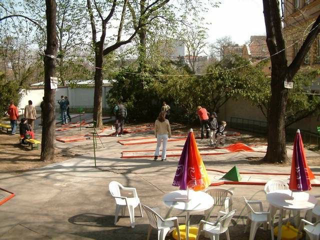 1. obrázek Minigolf Brno