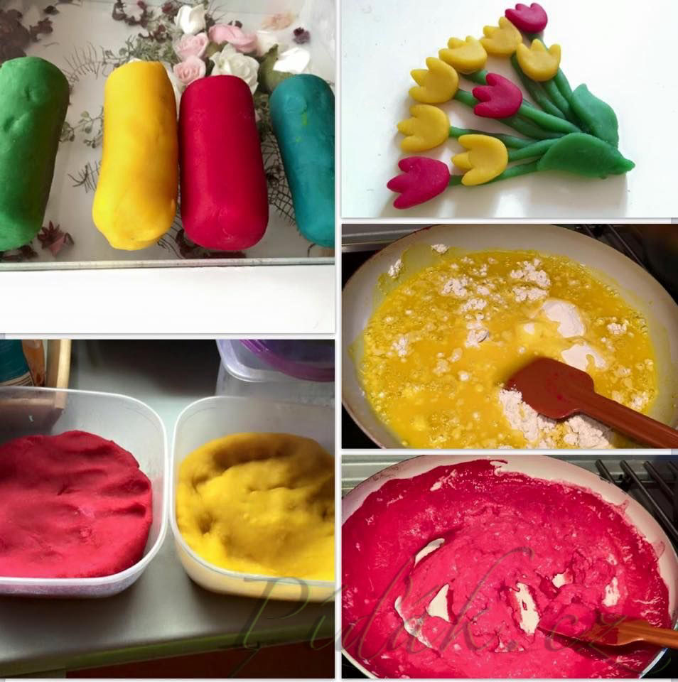 1. obrázek Romčalína - domácí modelína - lepší než playdoh