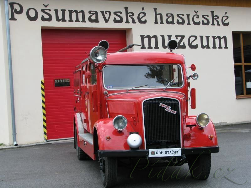 1. obrázek Pošumavské hasičské muzeum Stachy 