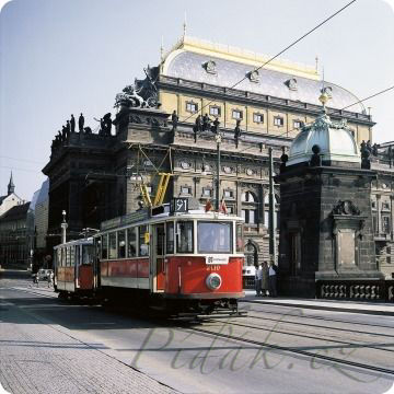 1. obrázek Nostalgické linka číslo 91 - Projíždky historickou tramvají - Praha 