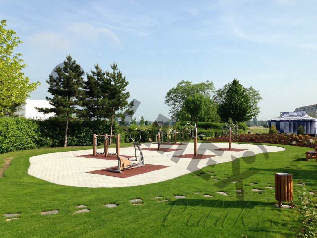 1. obrázek Fitpark- rekreační zóna- Letňany