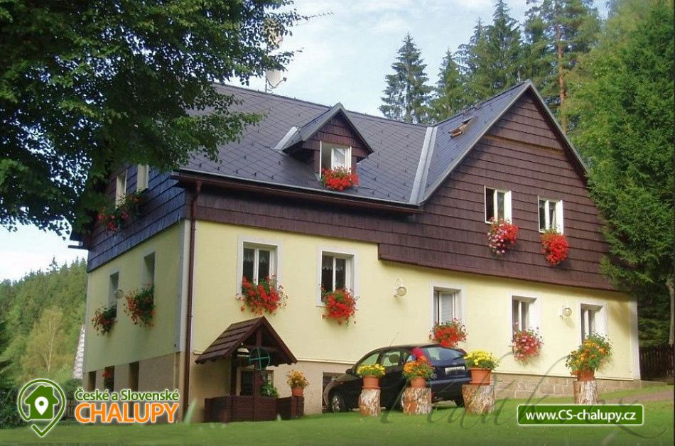 1. obrázek Pension Dita - ubytování a skály - Adršpach