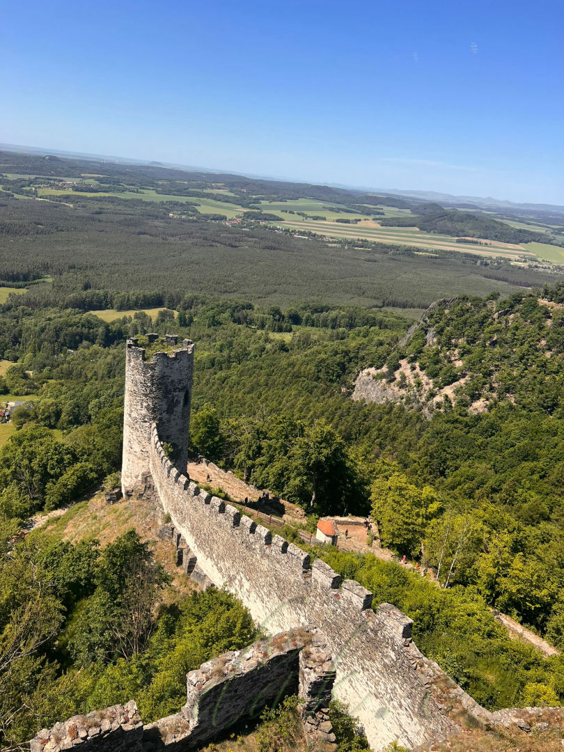 1. obrázek Hrad Bezděz