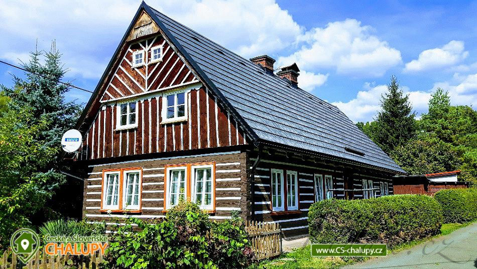 1. obrázek Wellness Chata Rudník - sauna - vířivka - bazén