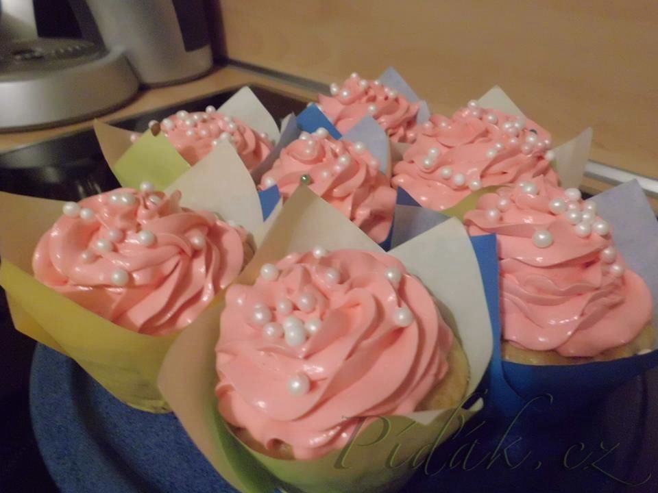 1. obrázek Banánové Cupcakes