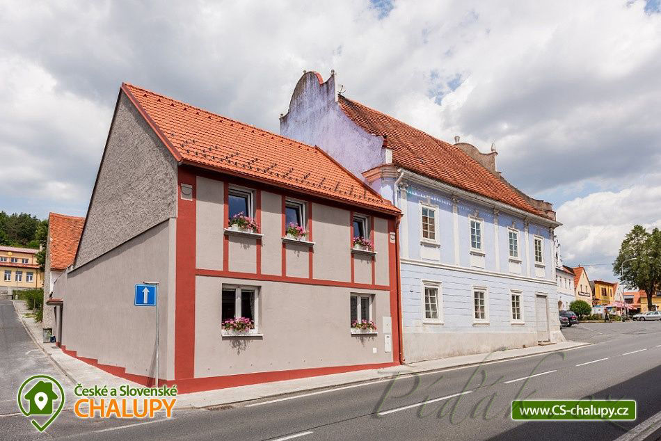 1. obrázek Apartmány Rabí - ubytování Šumava - hrad Rabí