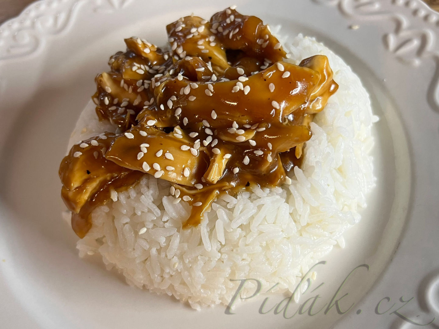 1. obrázek Domácí kuřecí teriyaki 