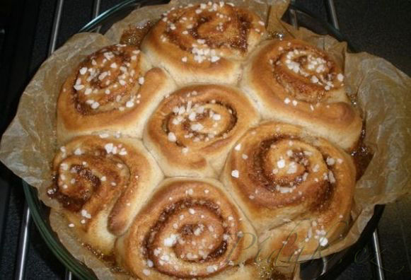 1. obrázek Cinnamon buns - skořicové rolky