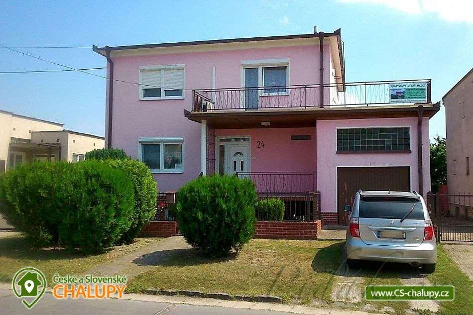 1. obrázek Apartmánový dom NELLY - Veľký Meder, Thermal