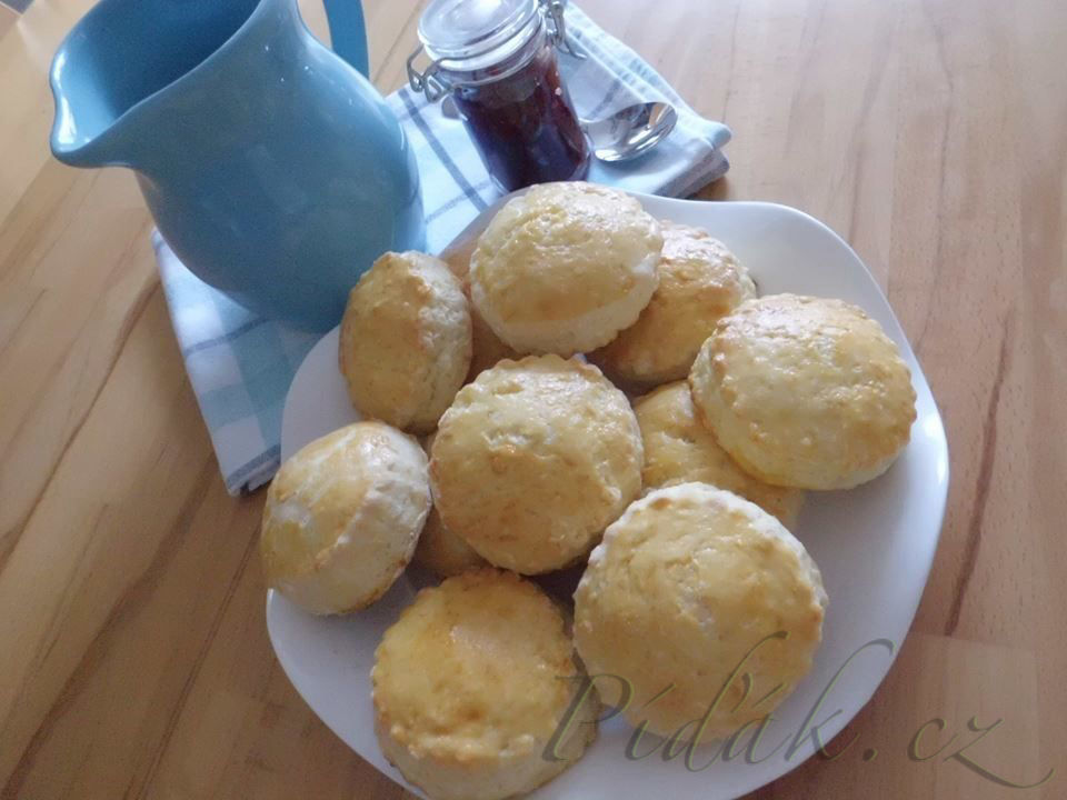 1. obrázek Scones - sladké pečivo