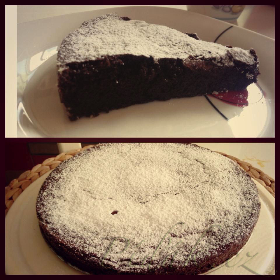 1. obrázek Torta tenerina - čokoládový desert