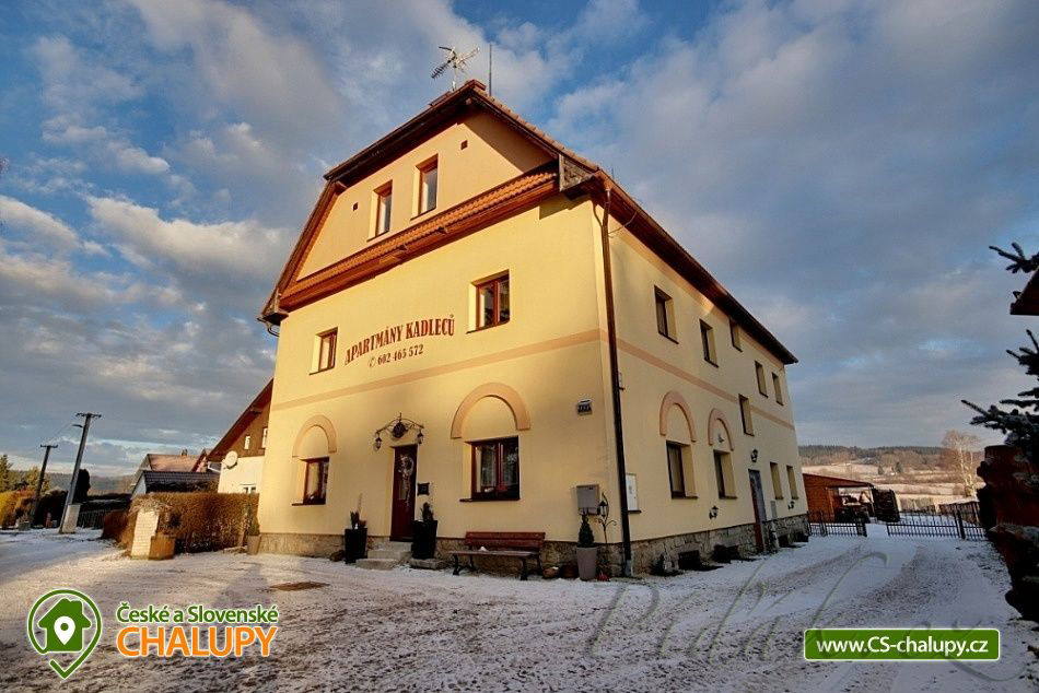 1. obrázek Resort Kadleců - Apartmány Volary - bazén