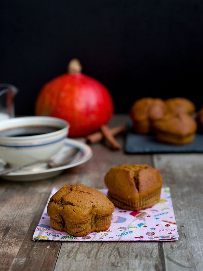 1. obrázek Dýňové muffiny