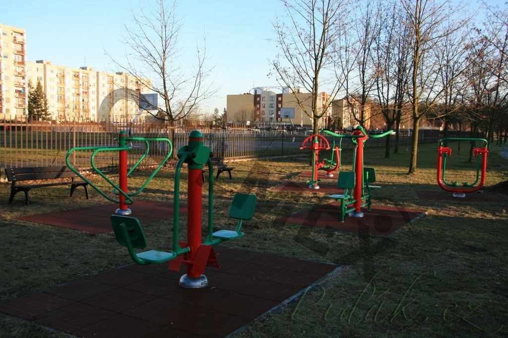 1. obrázek Fitnesspark- MO Pardubice III