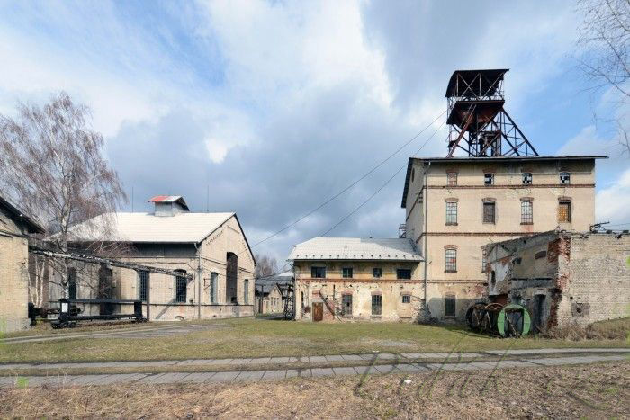 1. obrázek Hornický skanzen Mayrau -  Vinařice