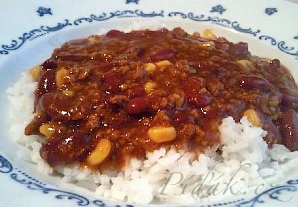 1. obrázek Chilli con Carne