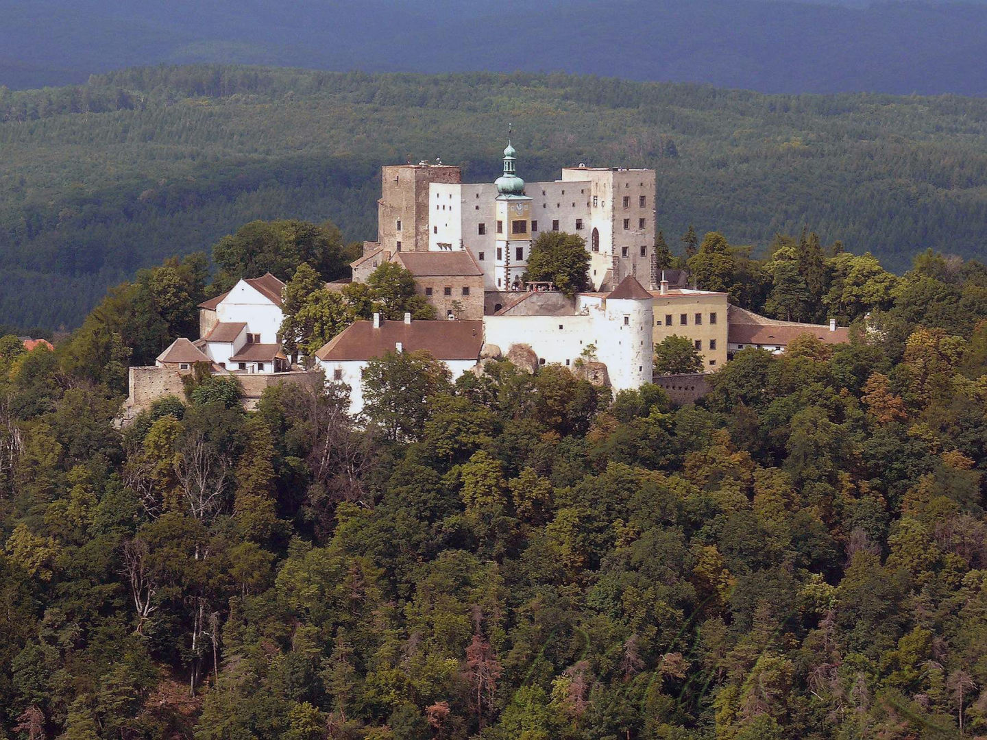 1. obrázek Hrad Buchlov- Polesí- Uherské Hradiště