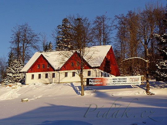 1. obrázek Penzion Hájenka- Rokytnice nad Jizerou