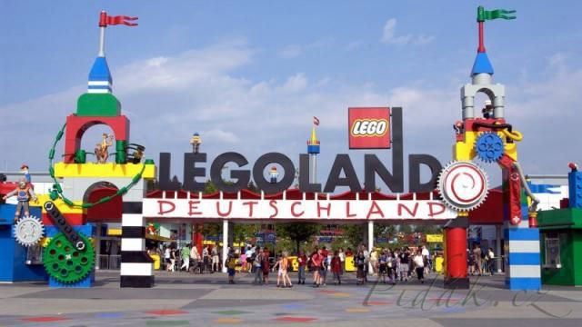 1. obrázek Legoland Günzburg - Německo