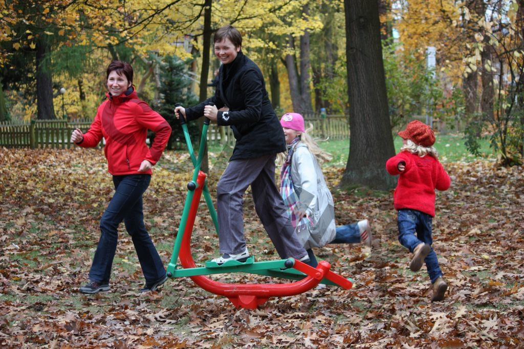 1. obrázek Fitpark- Schulzovy sady-  Dvůr Králové