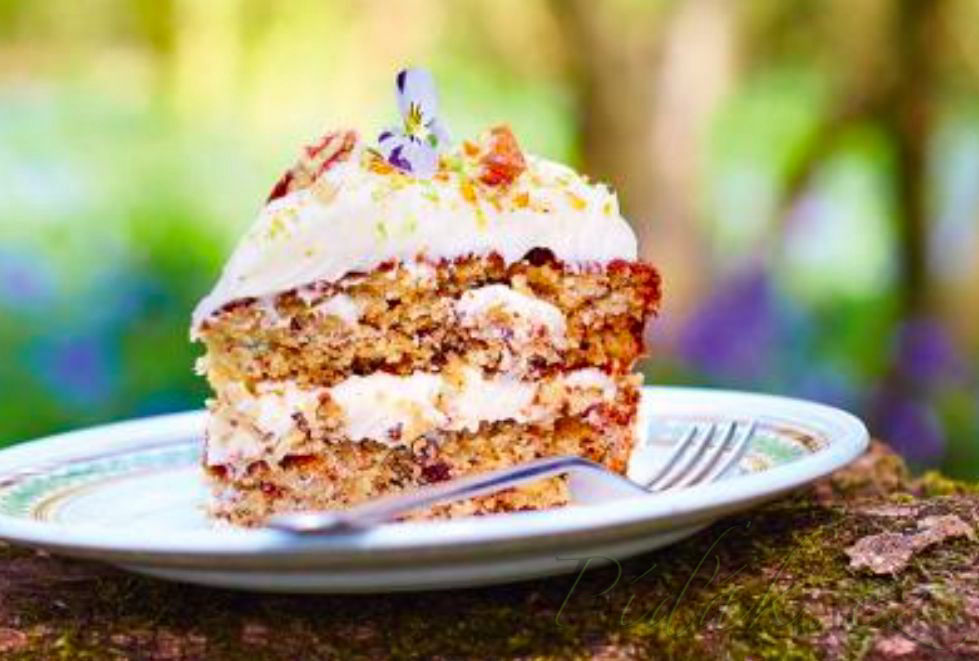 1. obrázek Hummingbird cake