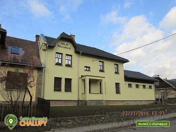 1. obrázek Vila Rusava - 3 apartmány - Hostýnské hory