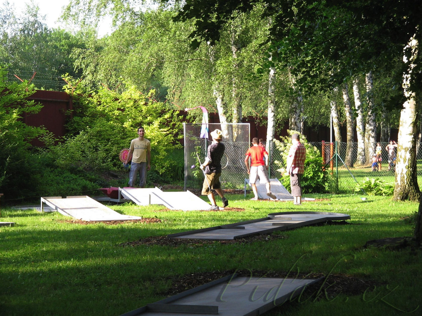 1. obrázek Minigolf Ústí nad Orlicí 