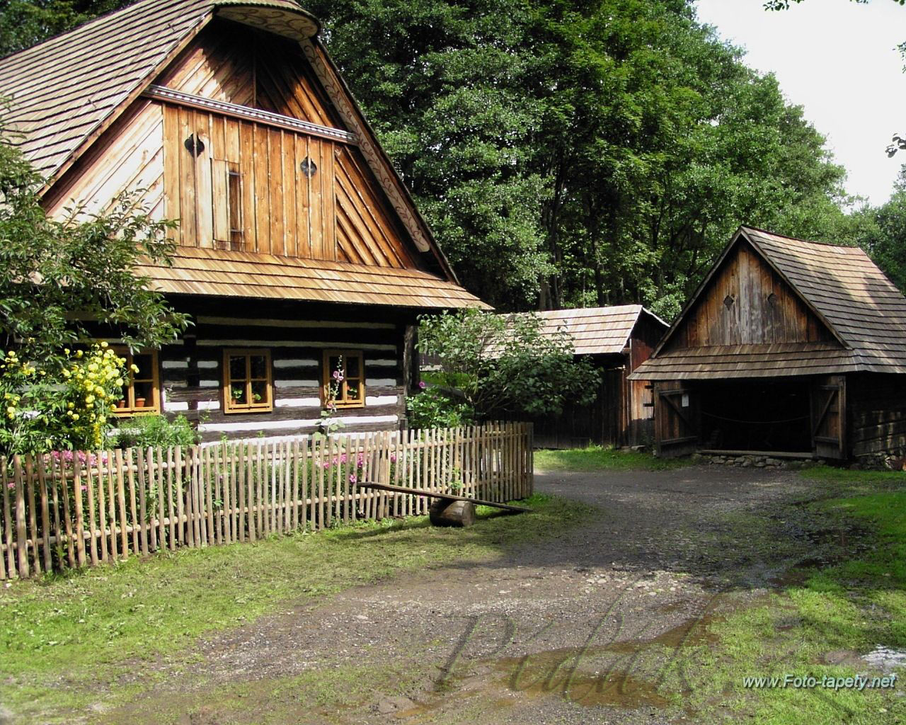 1. obrázek Skanzen Veselý kopec- Chrudim