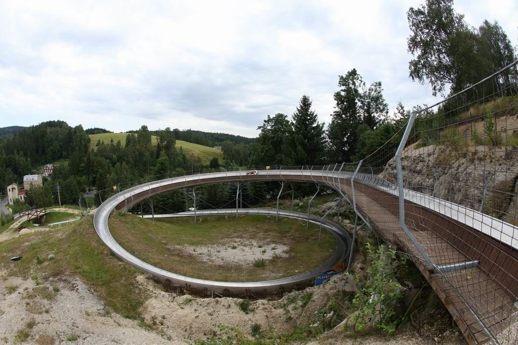 1. obrázek Bobová dráha - Janov nad Nisou