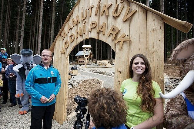 1. obrázek Mamutíkův vodní park - Dolní Morava