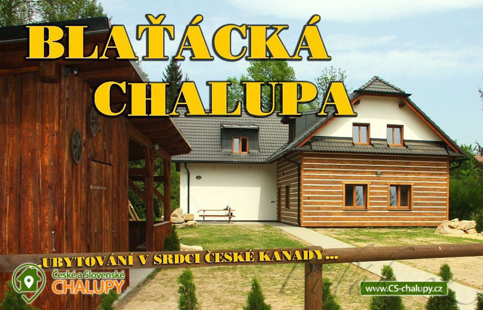 1. obrázek Blaťácká chalupa - Blato - Česká Kanada