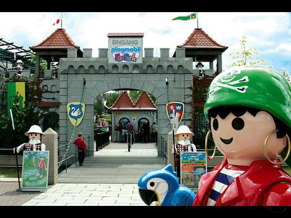 1. obrázek Playmobil- funpark- Zindorf- Německo