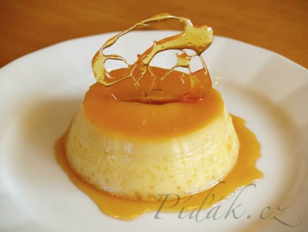 1. obrázek Creme caramel